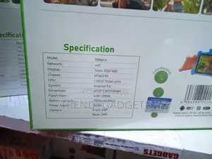 Smartbarry Kids Study Tablet - Educational Powerhouse