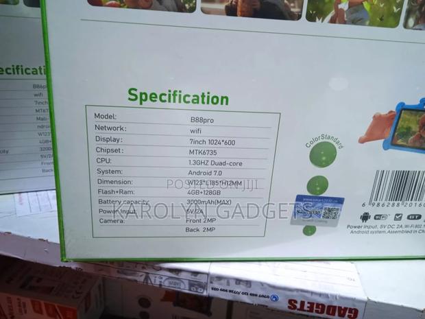 Smartbarry Kids Study Tablet - Educational Powerhouse