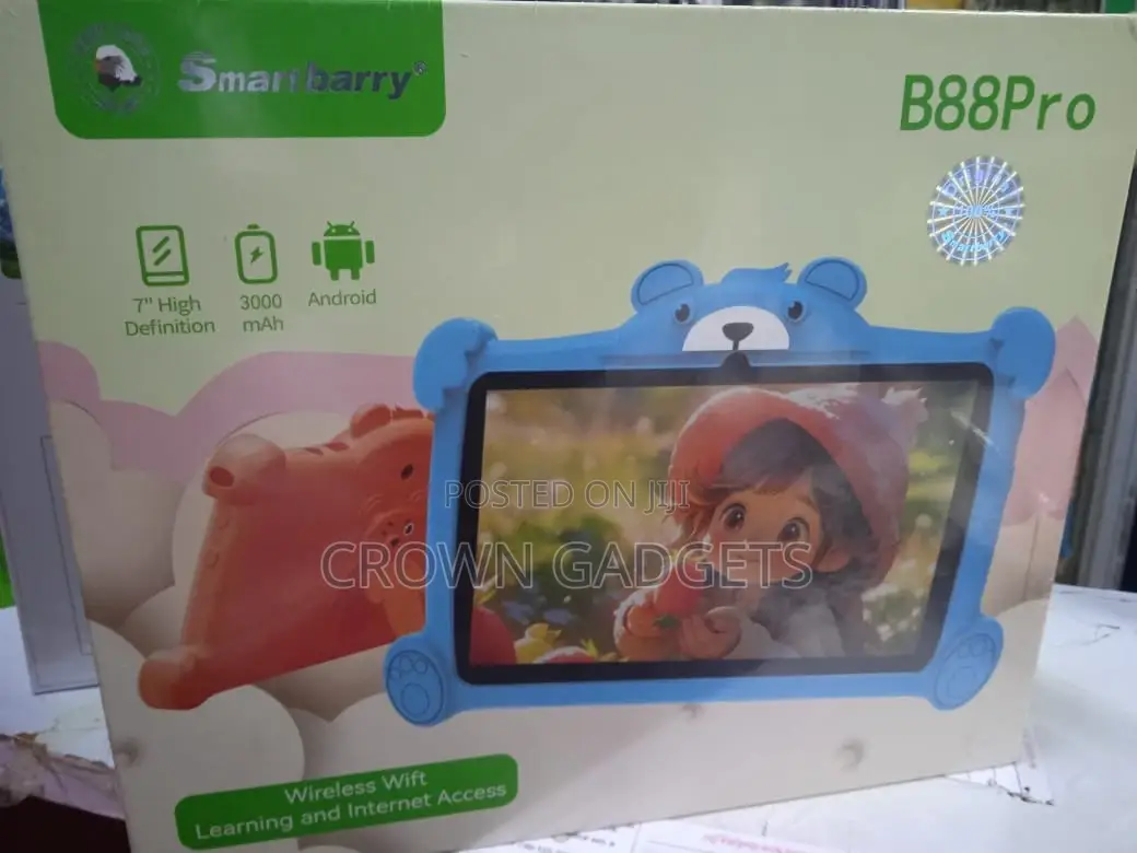 Smartbarry Kids Study Tablet - Educational Powerhouse