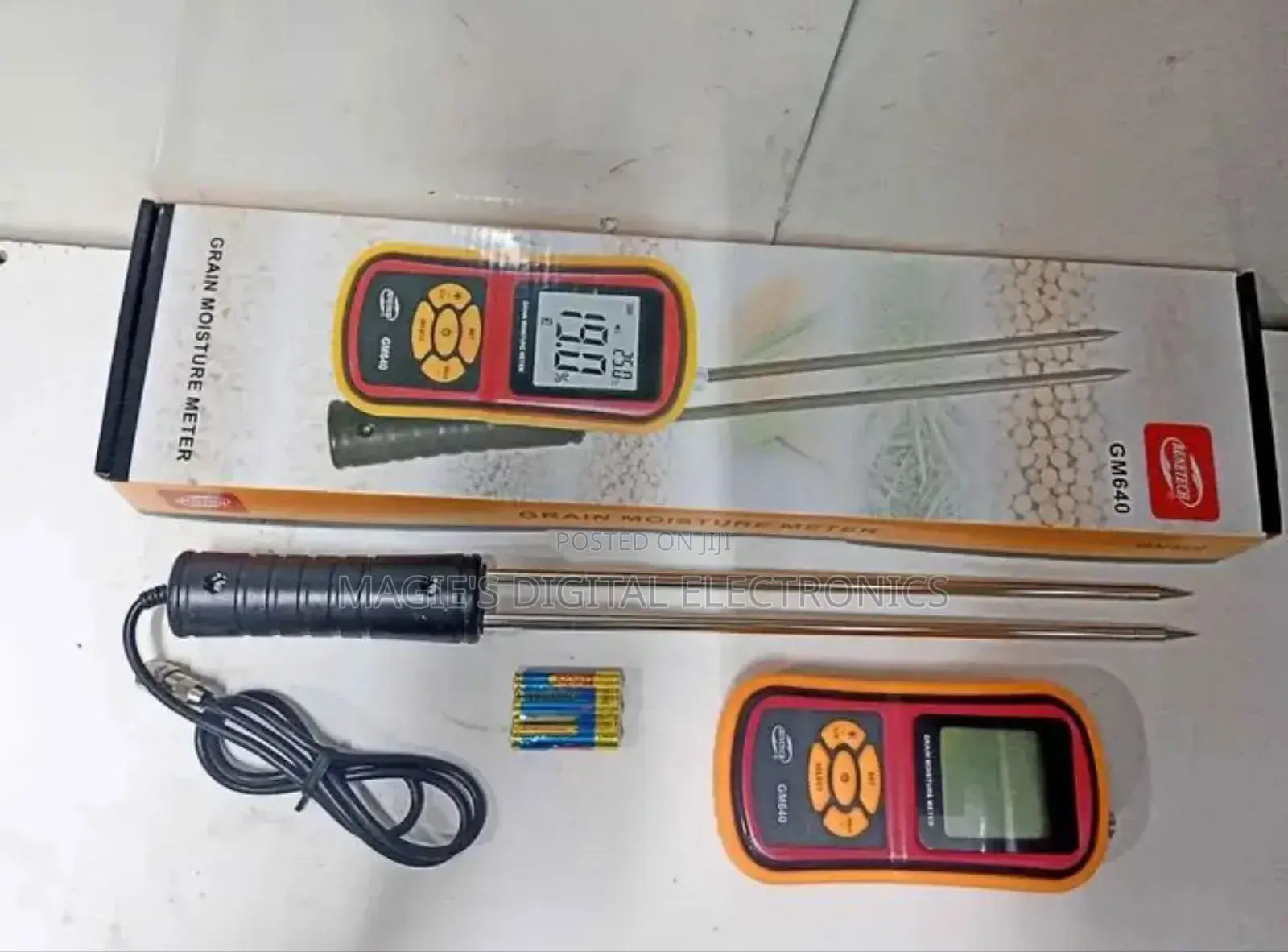 Durable Grain Moisture