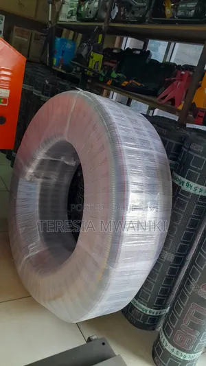 Clear Suction Pipe 3"