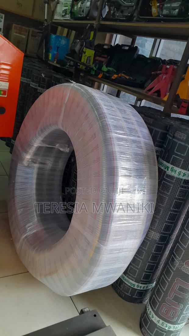 Clear Suction Pipe 3"