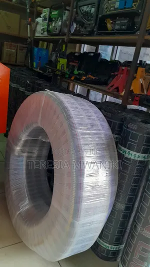 Clear Suction Pipe 3"
