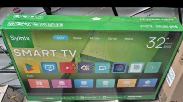 Syinix 32 Inch Smart Android Tv 32s65 Frameless Youtube - thumbnail 2