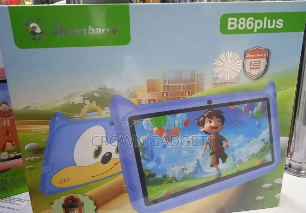Smartbarry Kids Study Tablet - Future-Ready Learning Tool