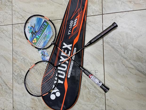 YDUXEX - YY1000 Badminton Racket - Pair - thumbnail 2