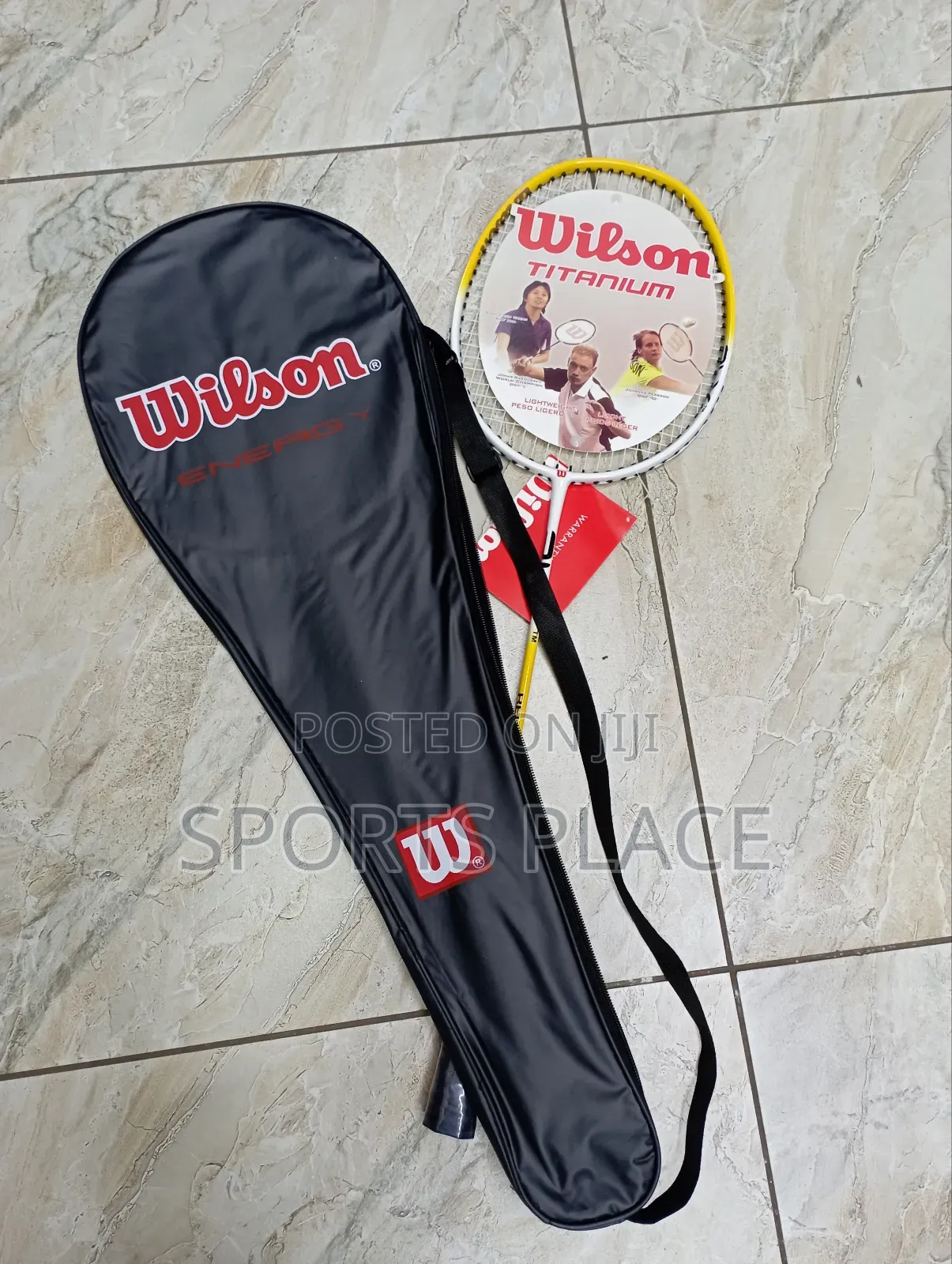 Original Wilson Badminton Racket - Single