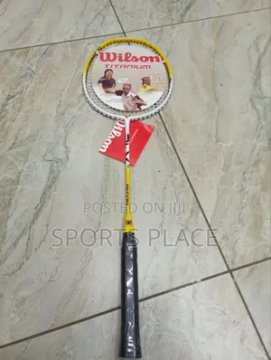 Original Wilson Badminton Racket - Single
