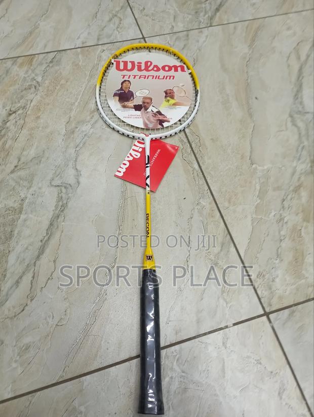 Original Wilson Badminton Racket - Single - thumbnail 2