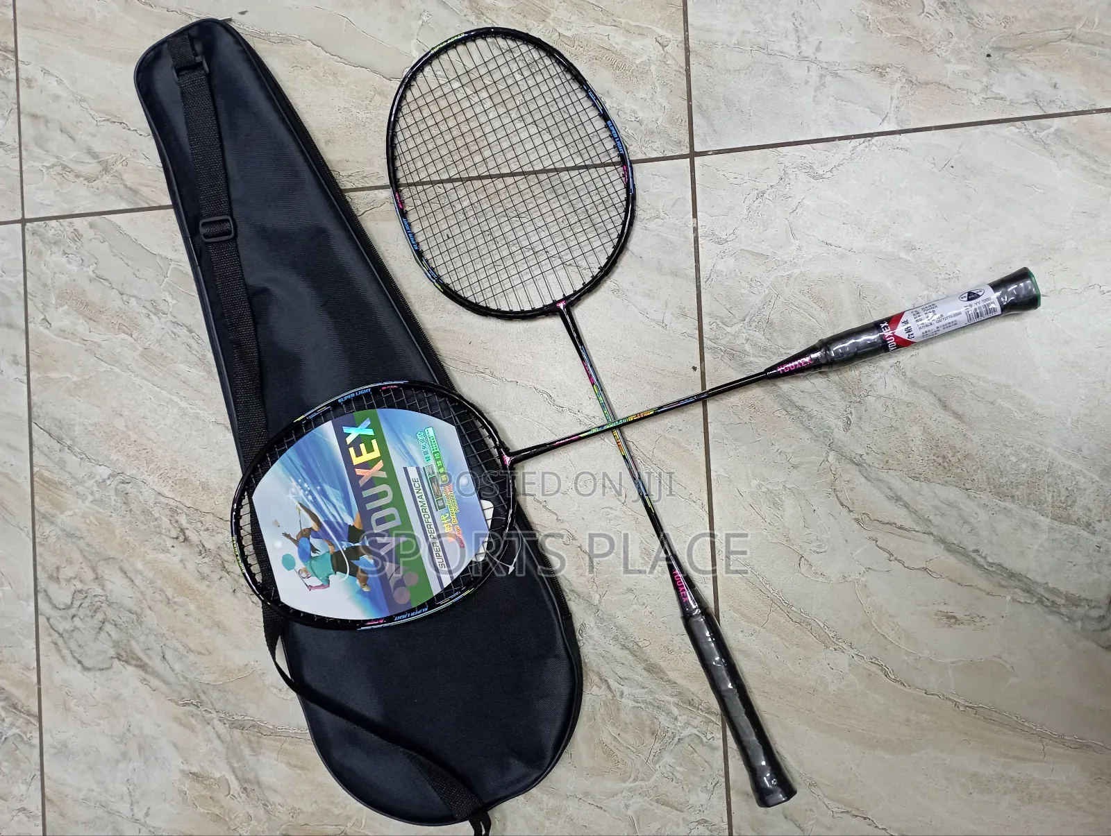 YDUXEX YY2000 Badminton Racket - Pair