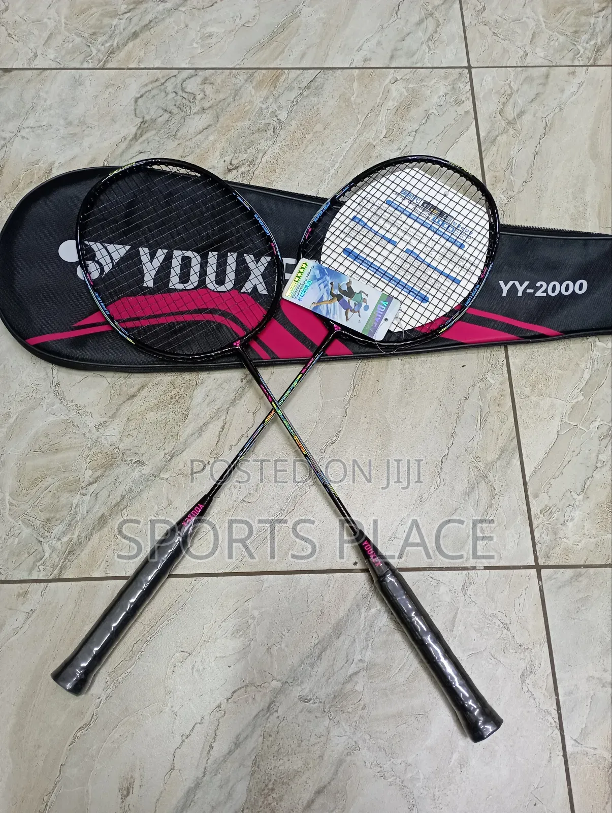 YDUXEX YY2000 Badminton Racket - Pair