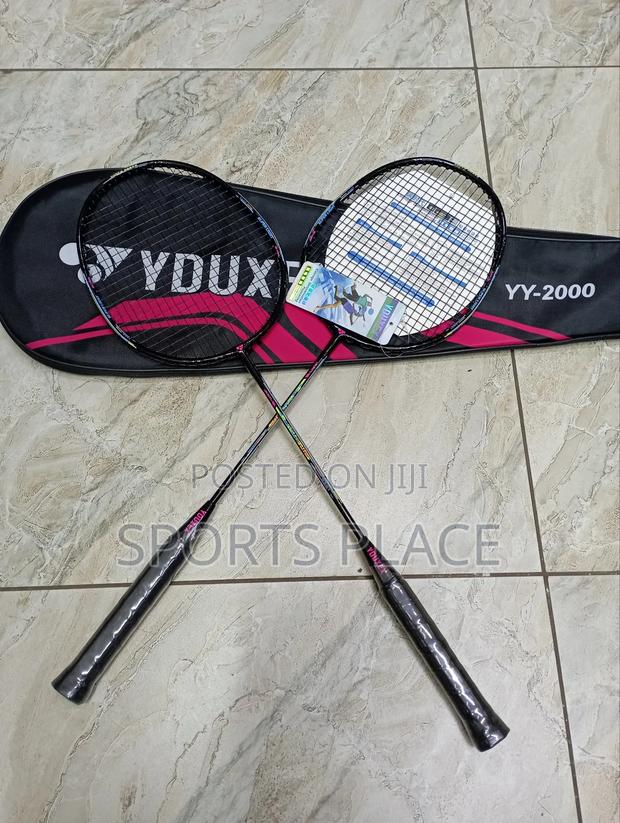 YDUXEX YY2000 Badminton Racket - Pair