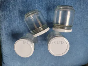 15x Spice Jar 195ml 80mm Long With White Lug Cap 63mm