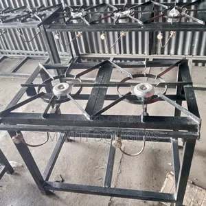 High Pressure Two Burners Gas Cooker