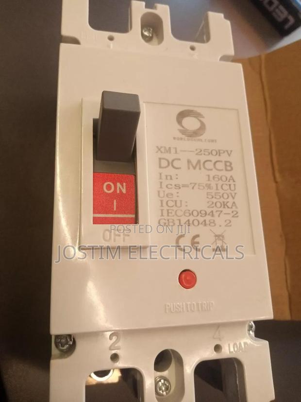 Mccb 2pole Solar 160a
