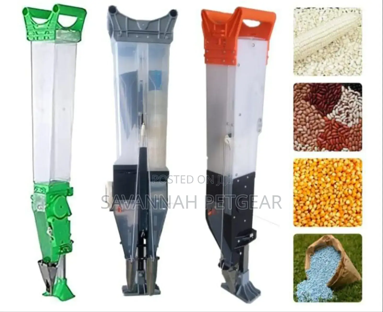 Jab Seeds Drillers Planters for Corn Beans Wheat Sorghum - Single
