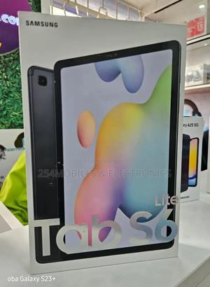 New Samsung Galaxy Tab S6 Lite 64 GB Black