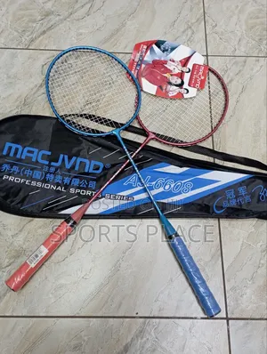 Macjvnd AJ- 6608 Badminton Racket - Pair