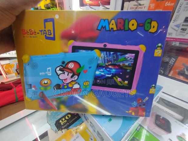 Bébé-Tab MARIO-6D - Ultimate Kids’ Fun Tablet - main view