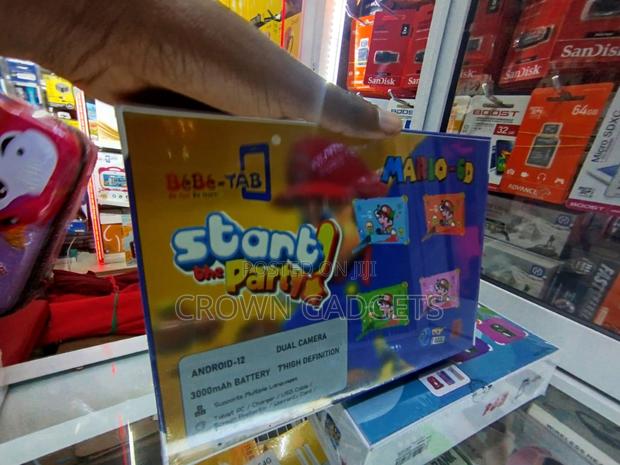 Bébé-Tab MARIO-6D - Ultimate Kids’ Fun Tablet - thumbnail 3