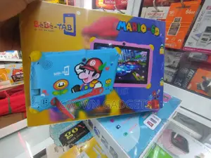 Bébé-Tab MARIO-6D - Vibrant Learning and Play Tablet