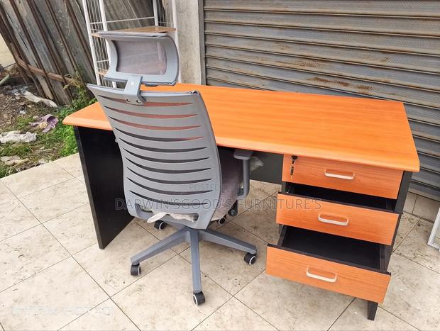 Office Chair and Table Office Table