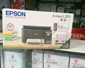 Epson Ecotank L3211 A4 Printer, Print, Scan, Copy. - main view