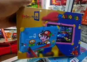 Bébé-Tab MARIO-6D - Dynamic Kids' Learning Tablet