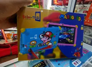 Bébé-Tab MARIO-6D - Dynamic Kids' Learning Tablet