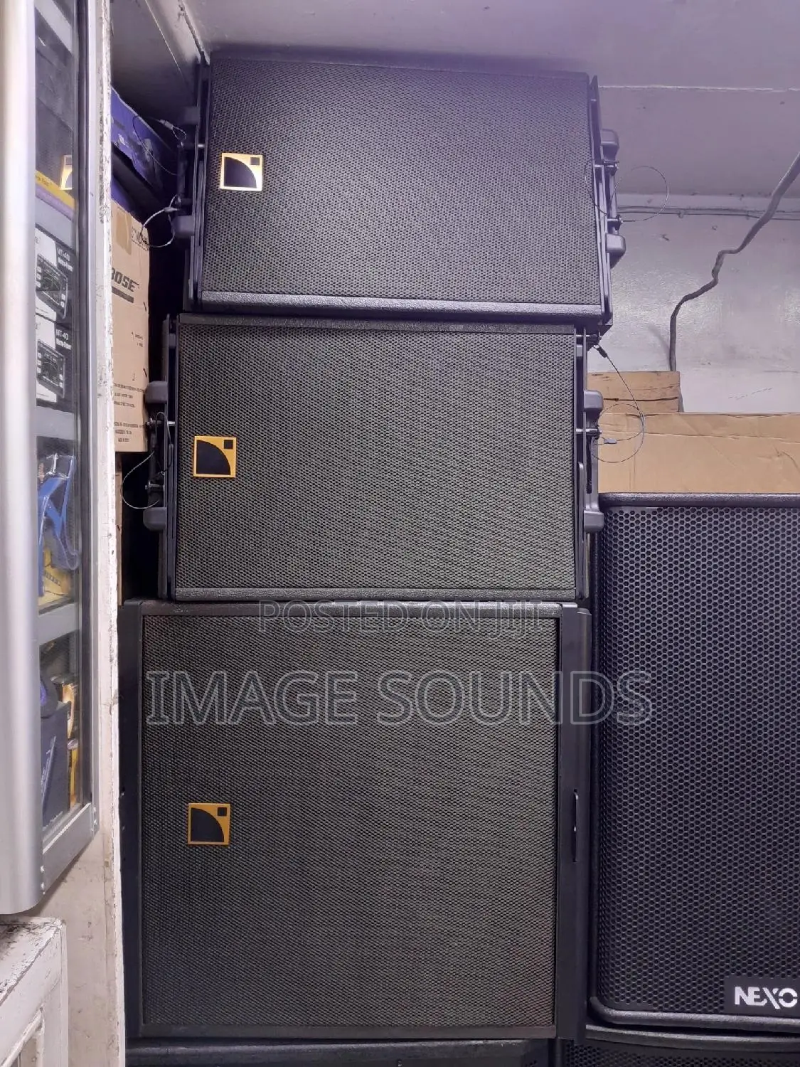 Line Array Speakers Single Bass Na 10inch Speakers