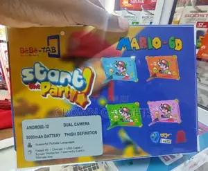 Bébé-Tab MARIO-6D - Versatile Kids' Entertainment Tablet