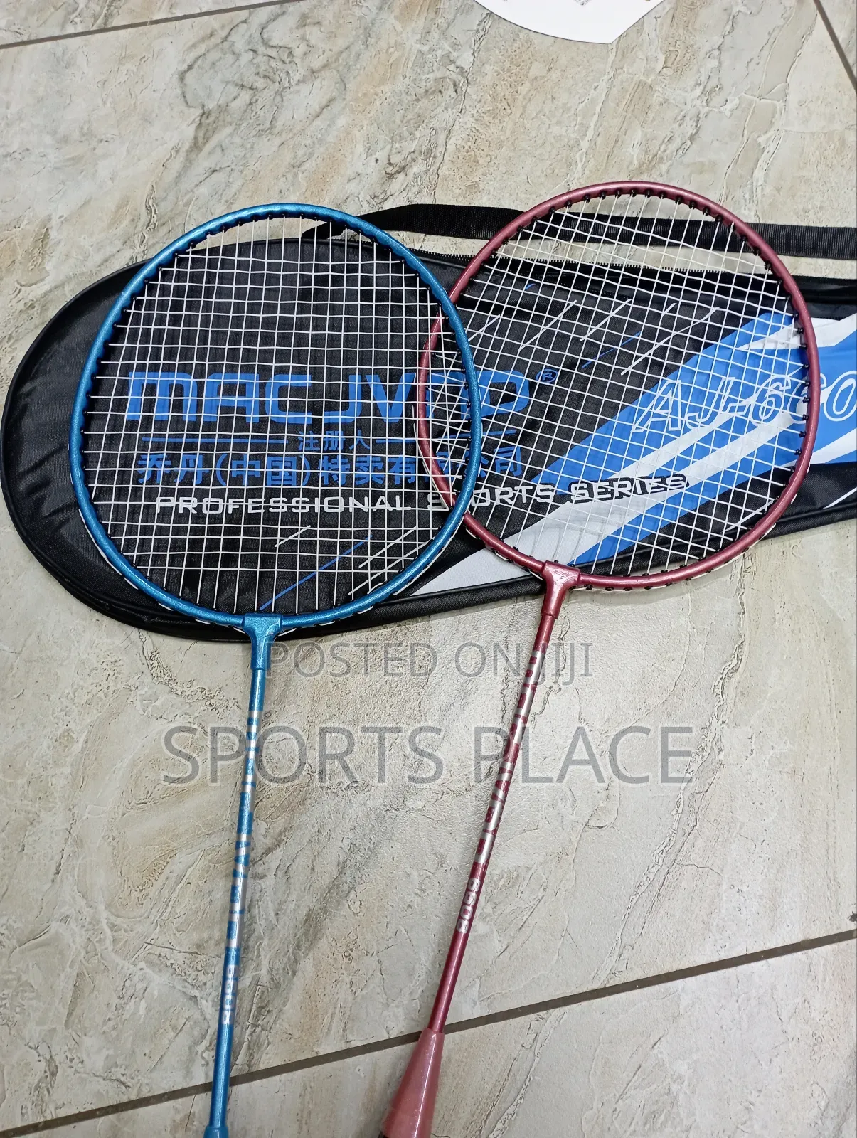 Macjvnd AJ- 6600 Badminton Racket - Pair