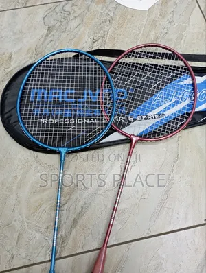 Macjvnd AJ- 6600 Badminton Racket - Pair