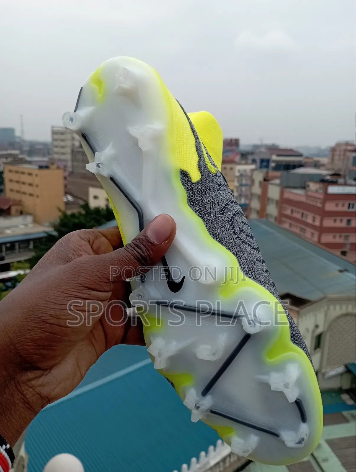 Nike Phantom Gx Elite Gray Ghostlace Football Soccer Boots