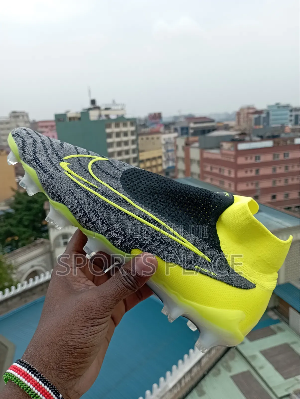 Nike Phantom Gx Elite Gray Ghostlace Football Soccer Boots