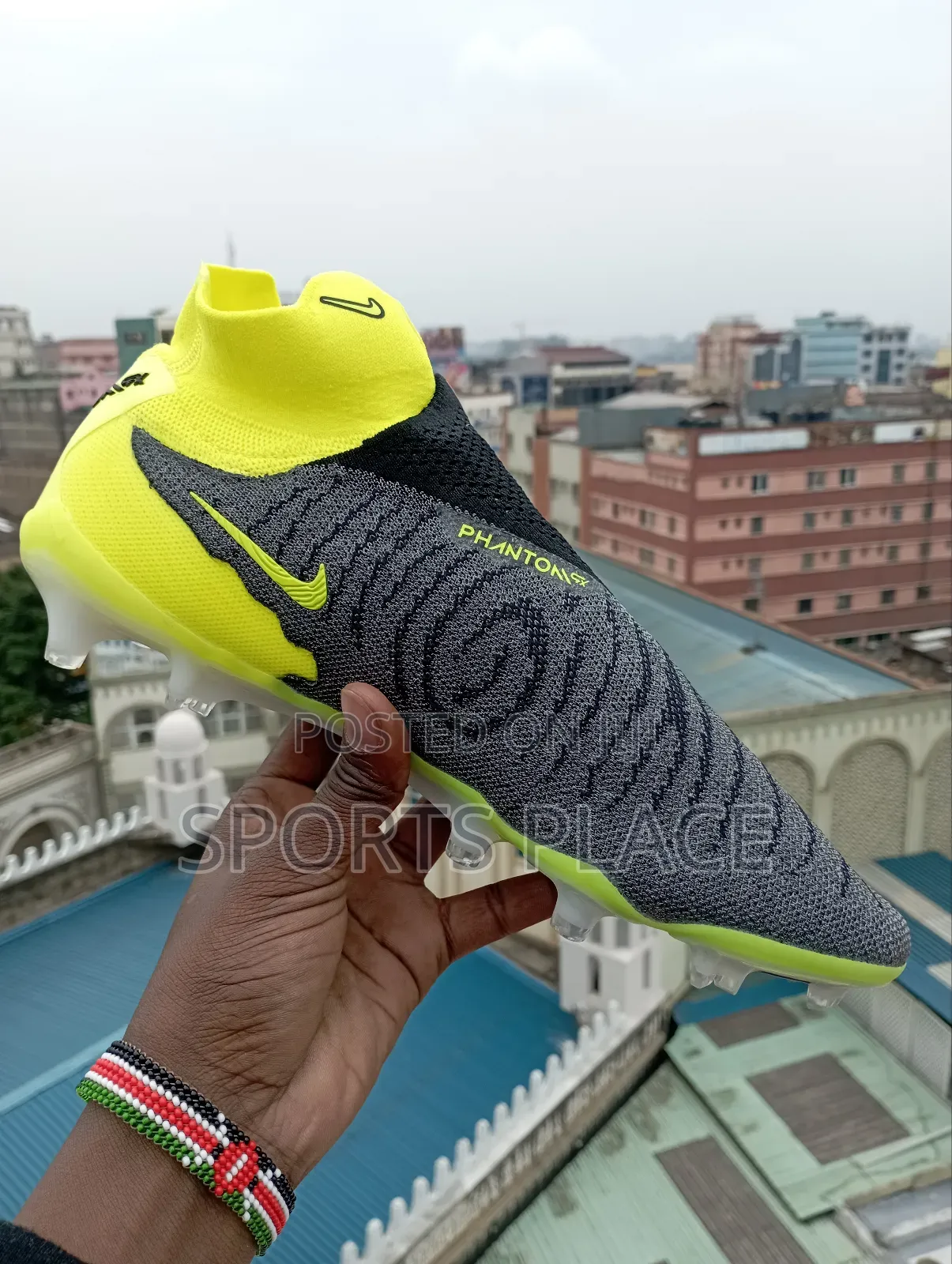 Nike Phantom Gx Elite Gray Ghostlace Football Soccer Boots