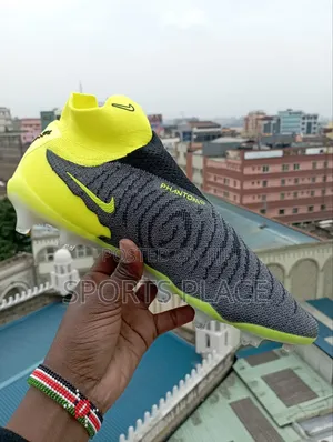 Nike Phantom Gx Elite Gray Ghostlace Football Soccer Boots