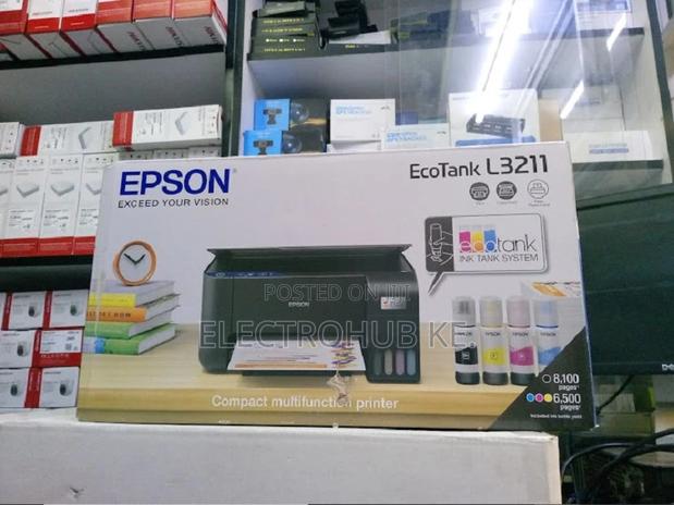 EPSON L3211 Colored Printer (Print Scan Copy)New. - main view