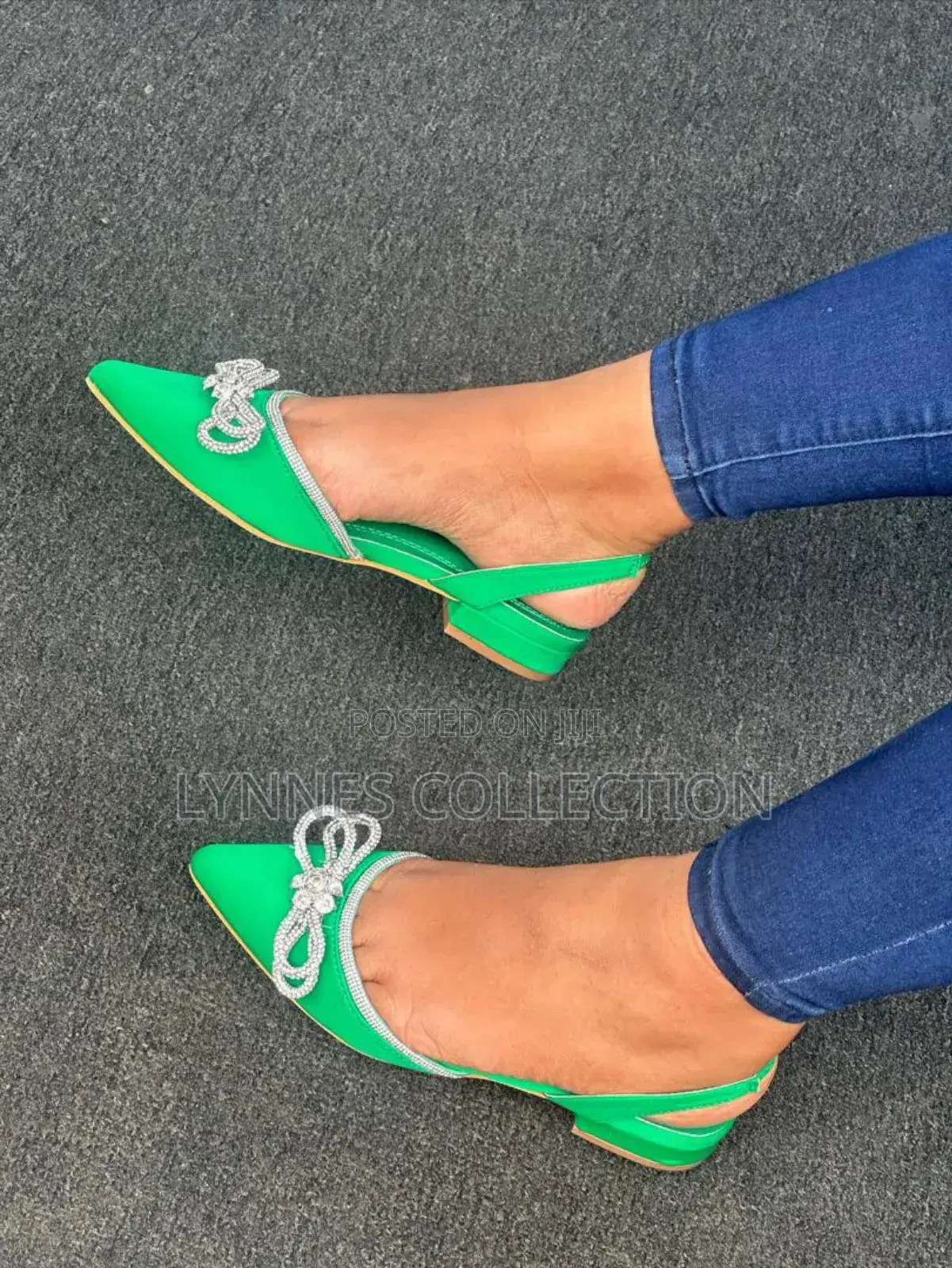 Low Kitten Heels