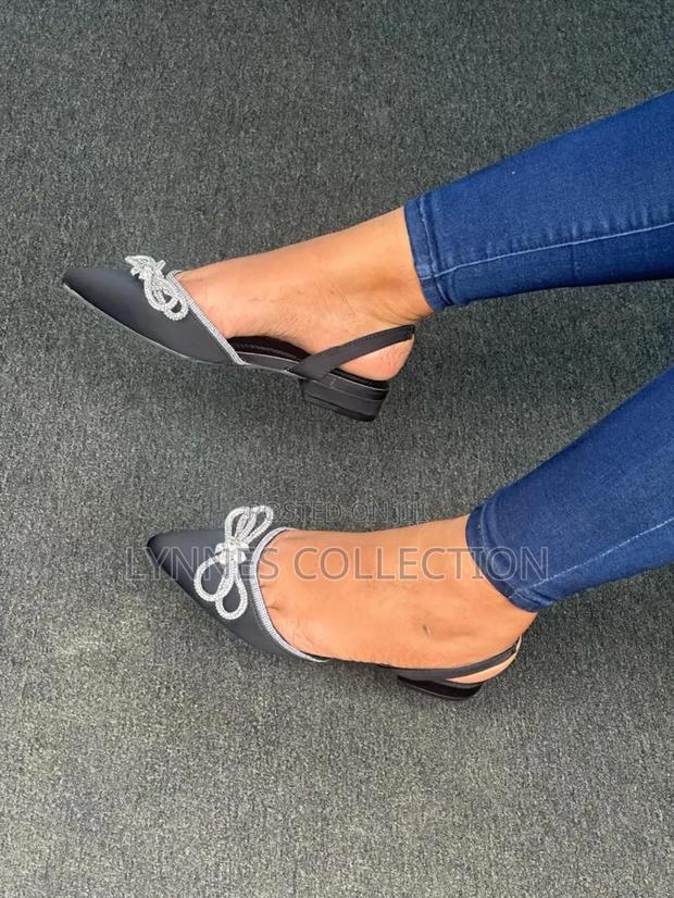 Low Kitten Heels - main view