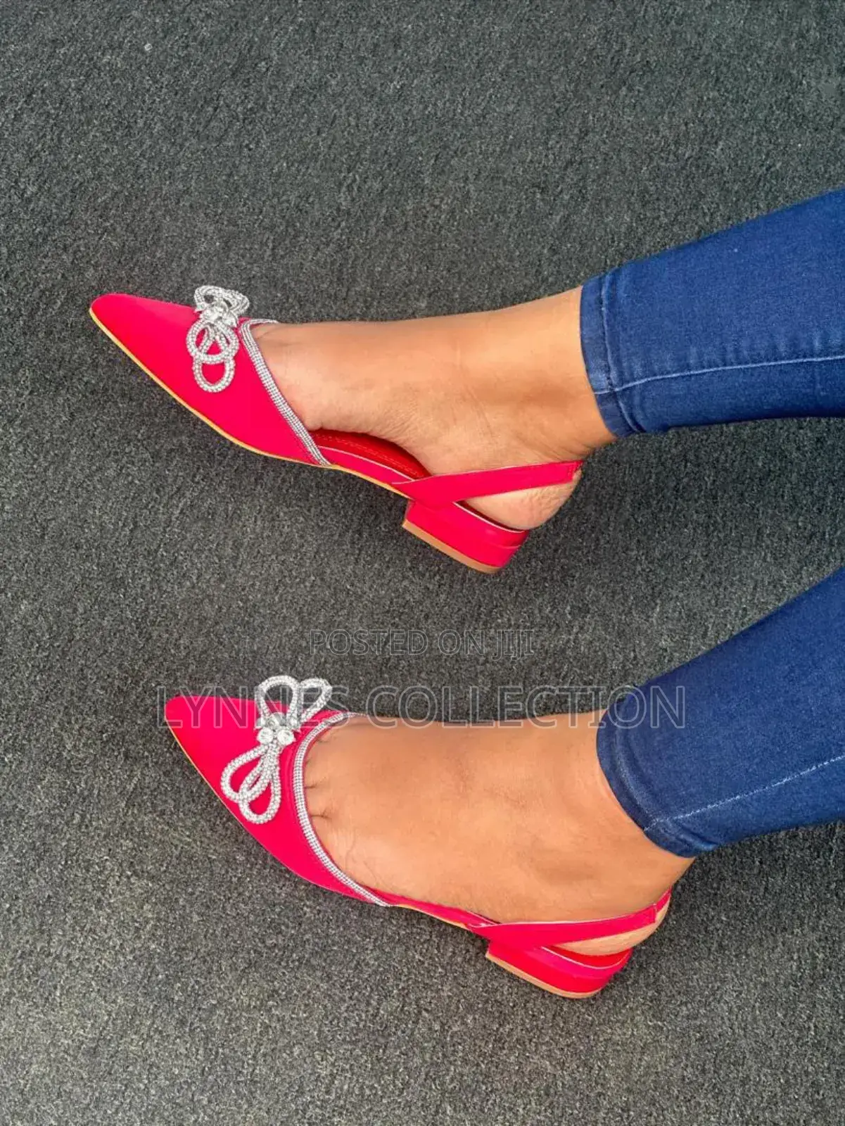 Low Kitten Heels