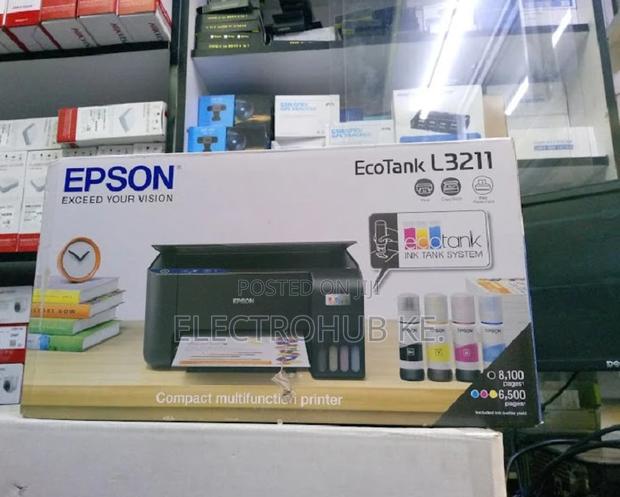 New Available Epson Ecotank L3210 A4.In Store.