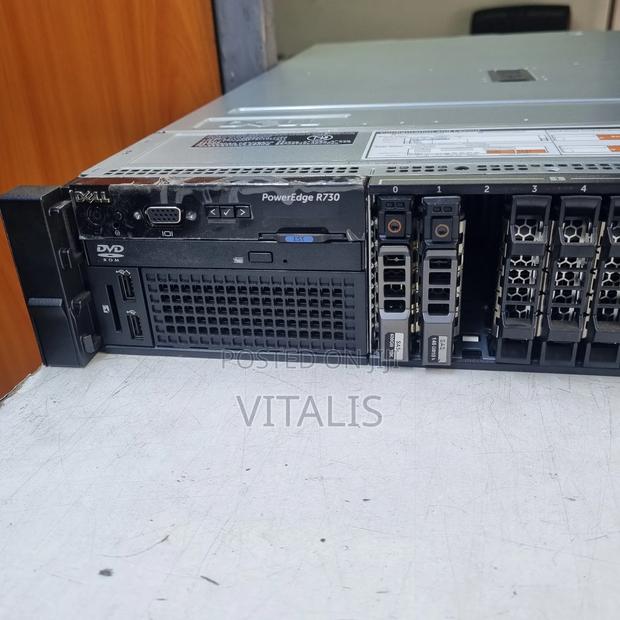 Server Dell PowerEdge R740xd 48GB Intel Xeon HDD 1T - thumbnail 2