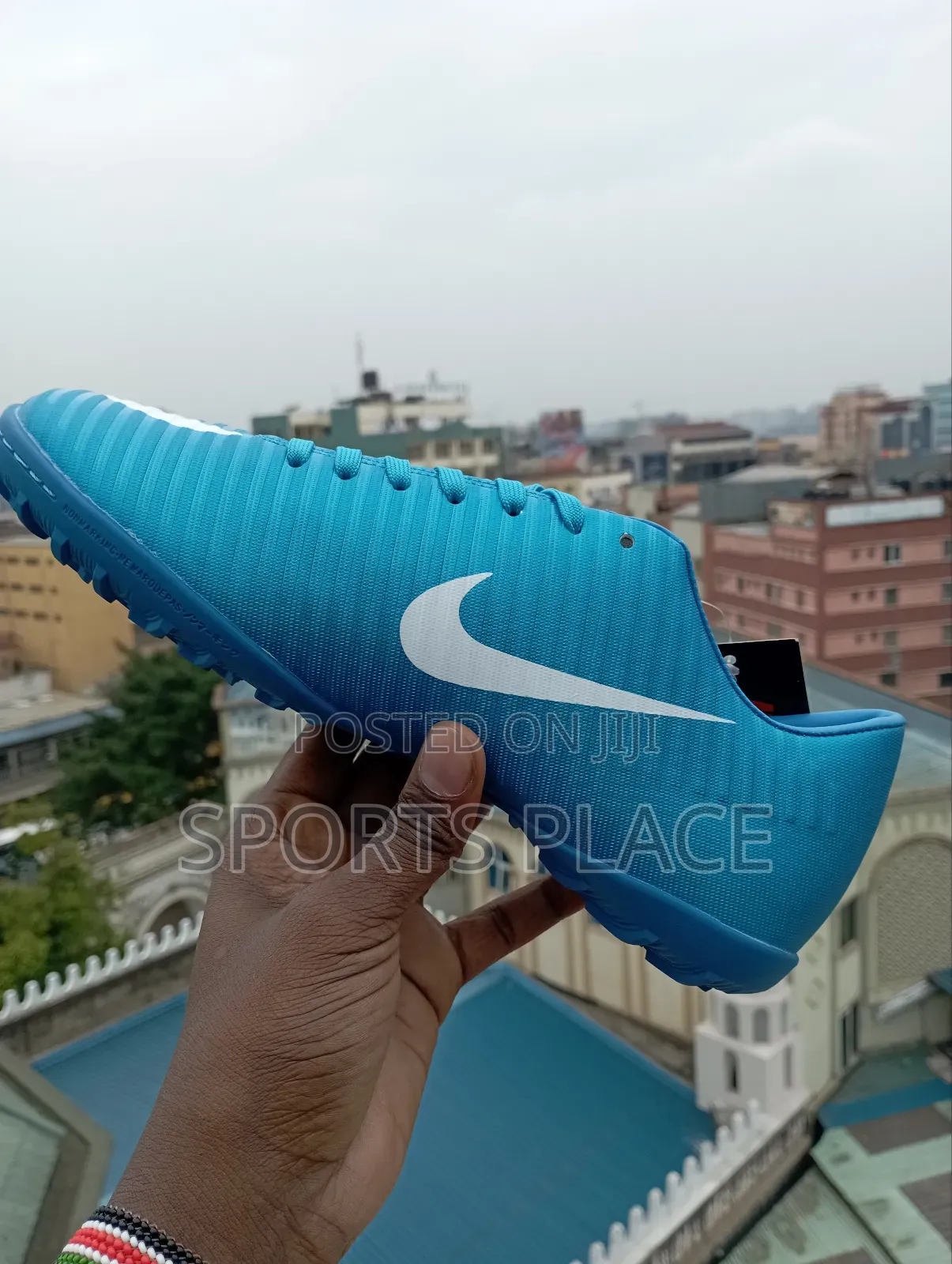 Nike Mercurial TF Soccer Football Trainers