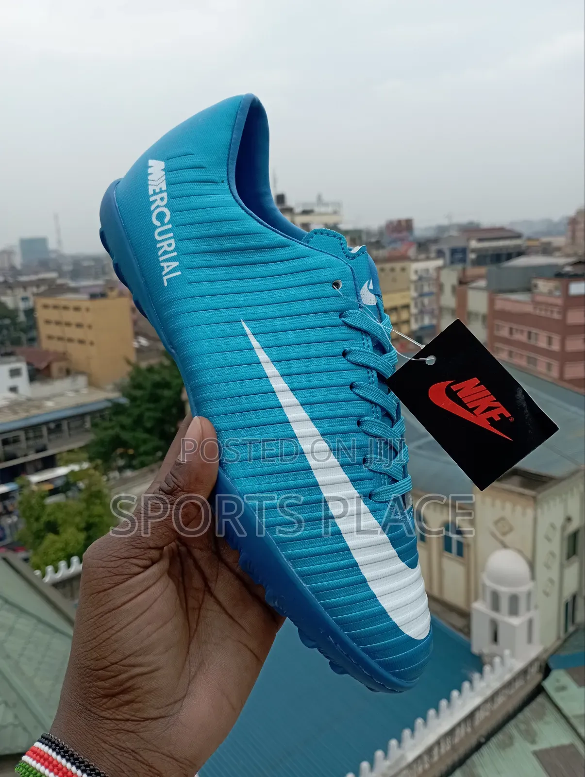 Nike Mercurial TF Soccer Football Trainers