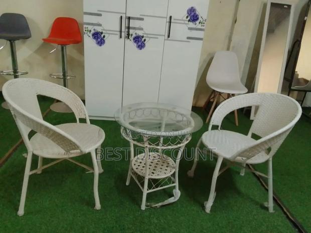 Outdoor Table and Chairs - main view