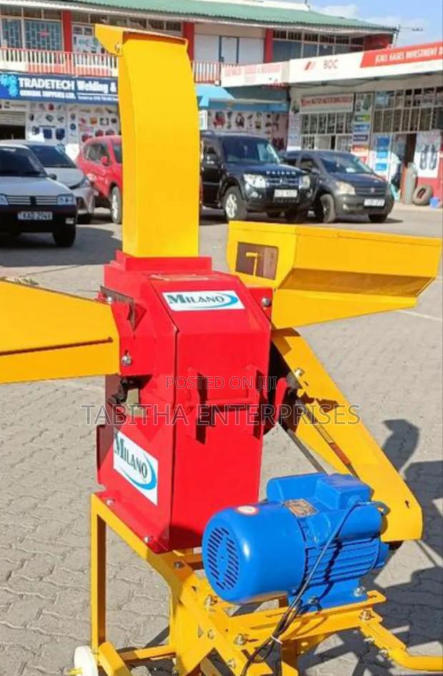 Feed Chopper With Motor
