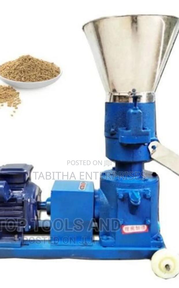 Animal Pellet Machine - main view
