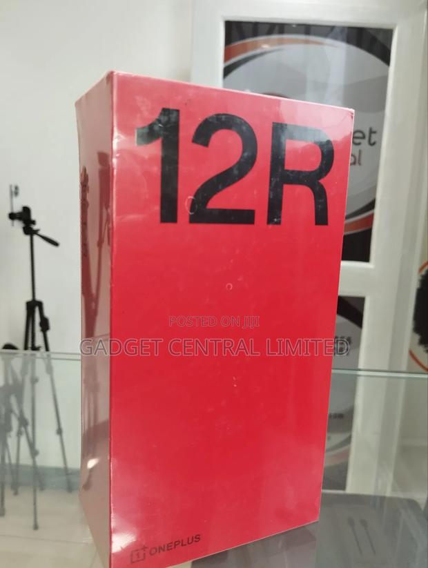 New OnePlus 12R 256 GB Black - thumbnail 3