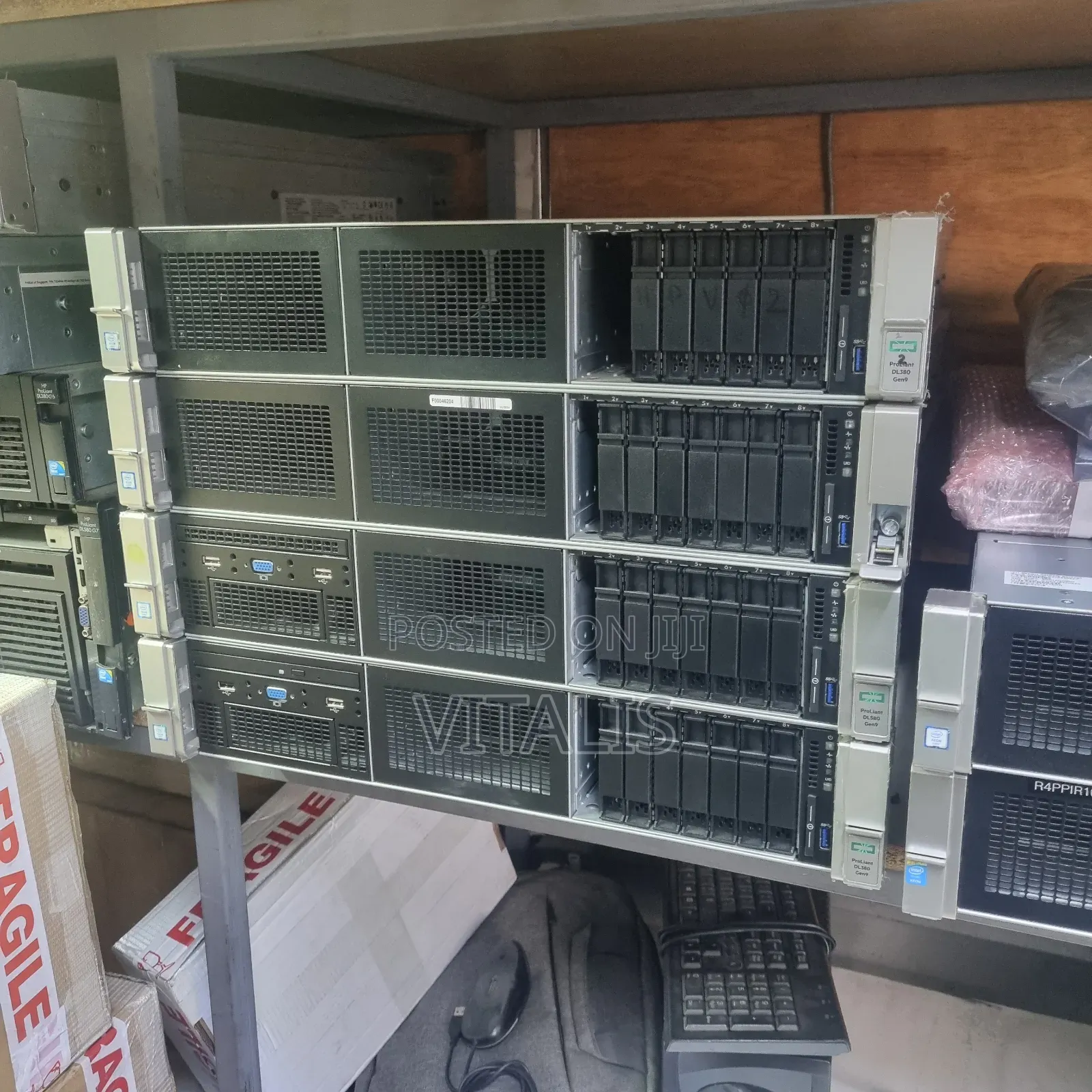 Server HP ProLiant DL380 Gen9 32GB Intel Xeon HDD 1T